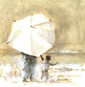 Ombrello e bambino 2, 2015